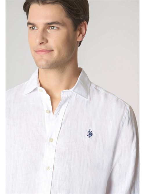 cale-slim fit french collar U.S. POLO ASSN. | 04011 0191100